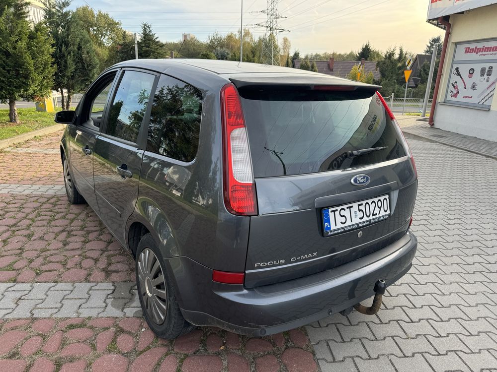 Ford Focus C-Max 2.0 Tdci 140 Koni 6 Biegow Klima Hak