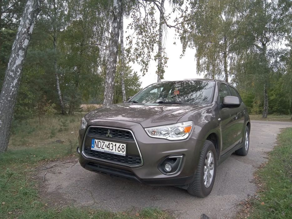 Mitsubishi ASX