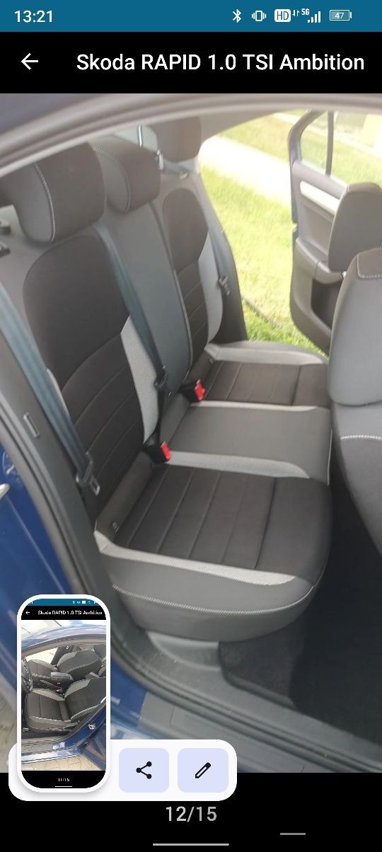 Skoda Rapid Liftback