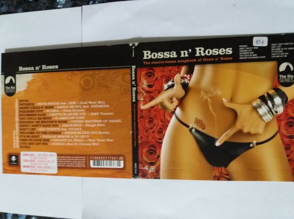 Cd Bossa n' Roses