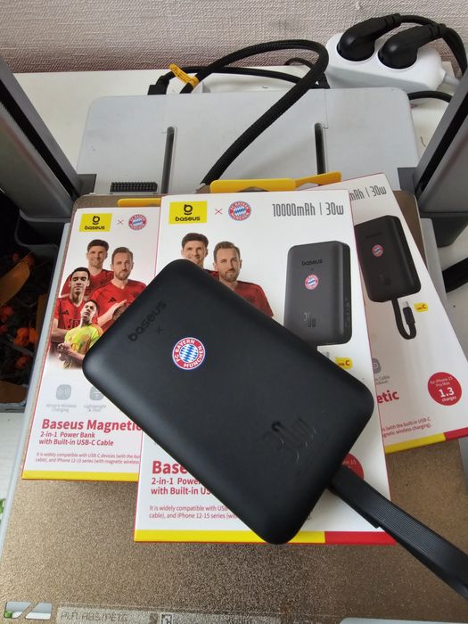 PowerBank Baseus Magnetik PD30W 10000mAh