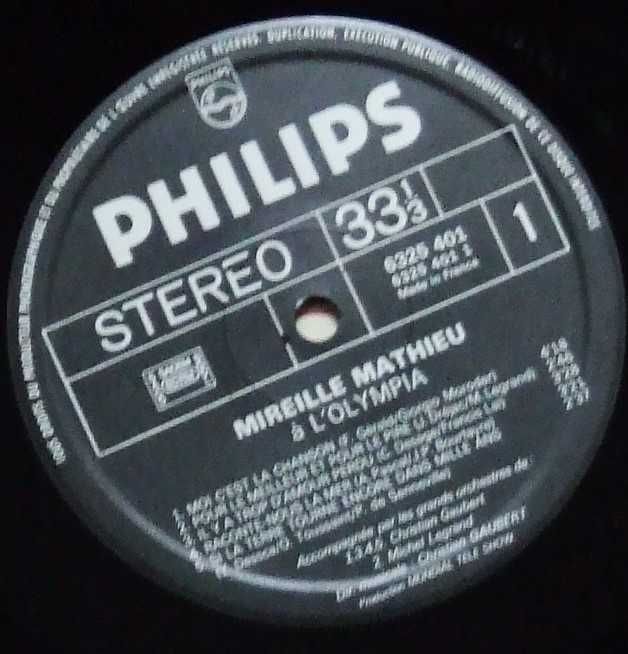 Mireille Mathieu – Olympia