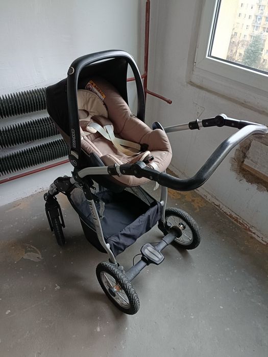 Wózek dziecięcy 3w1 Jedo Fyn Memo/Maxi Cosi