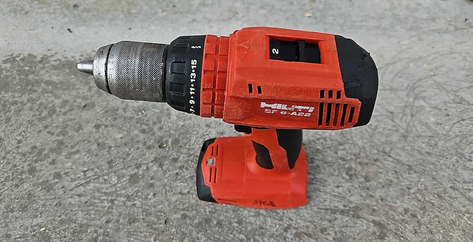 HILTI SF 6-A22 ATC wiertarko-wkrętarka