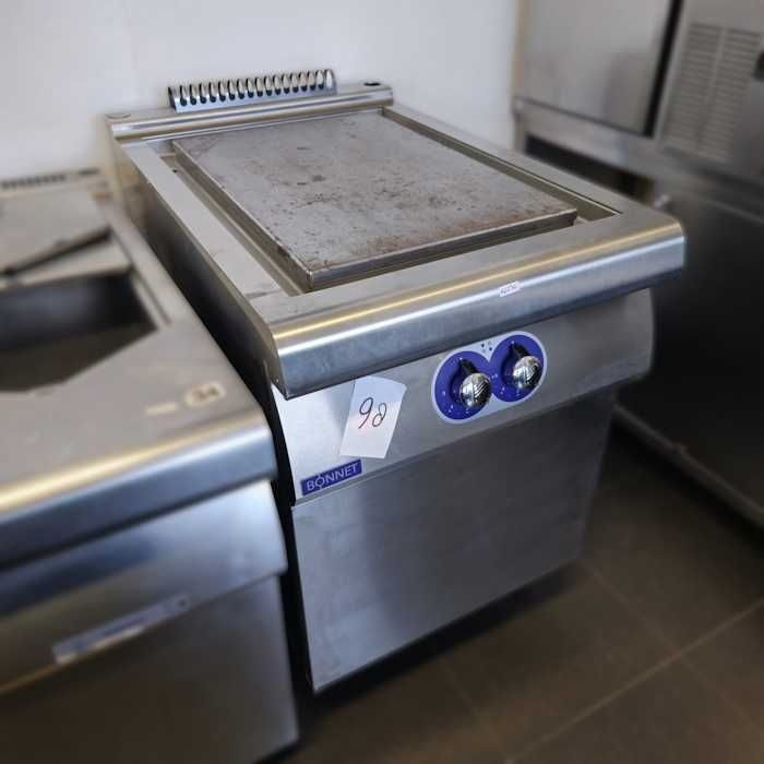 Fogão elétrico de placa com 2 zonas Bonnet (600x930x900mm)