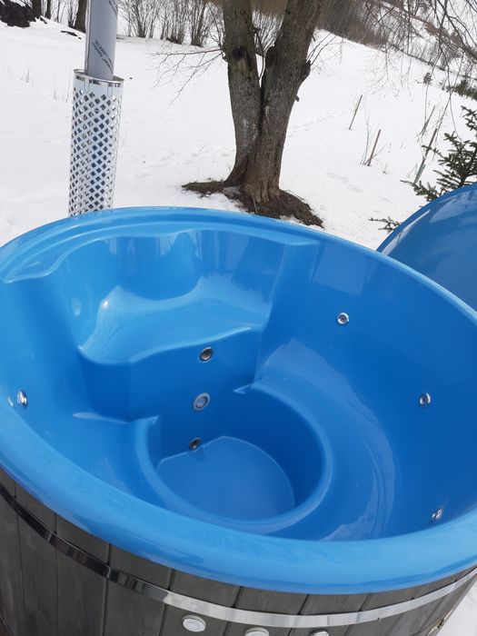 Balia ogrodowa Ruska BAN Jacuzzi hot tub