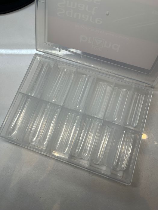 верхні форми для нарощування нігтів your brand квадрат