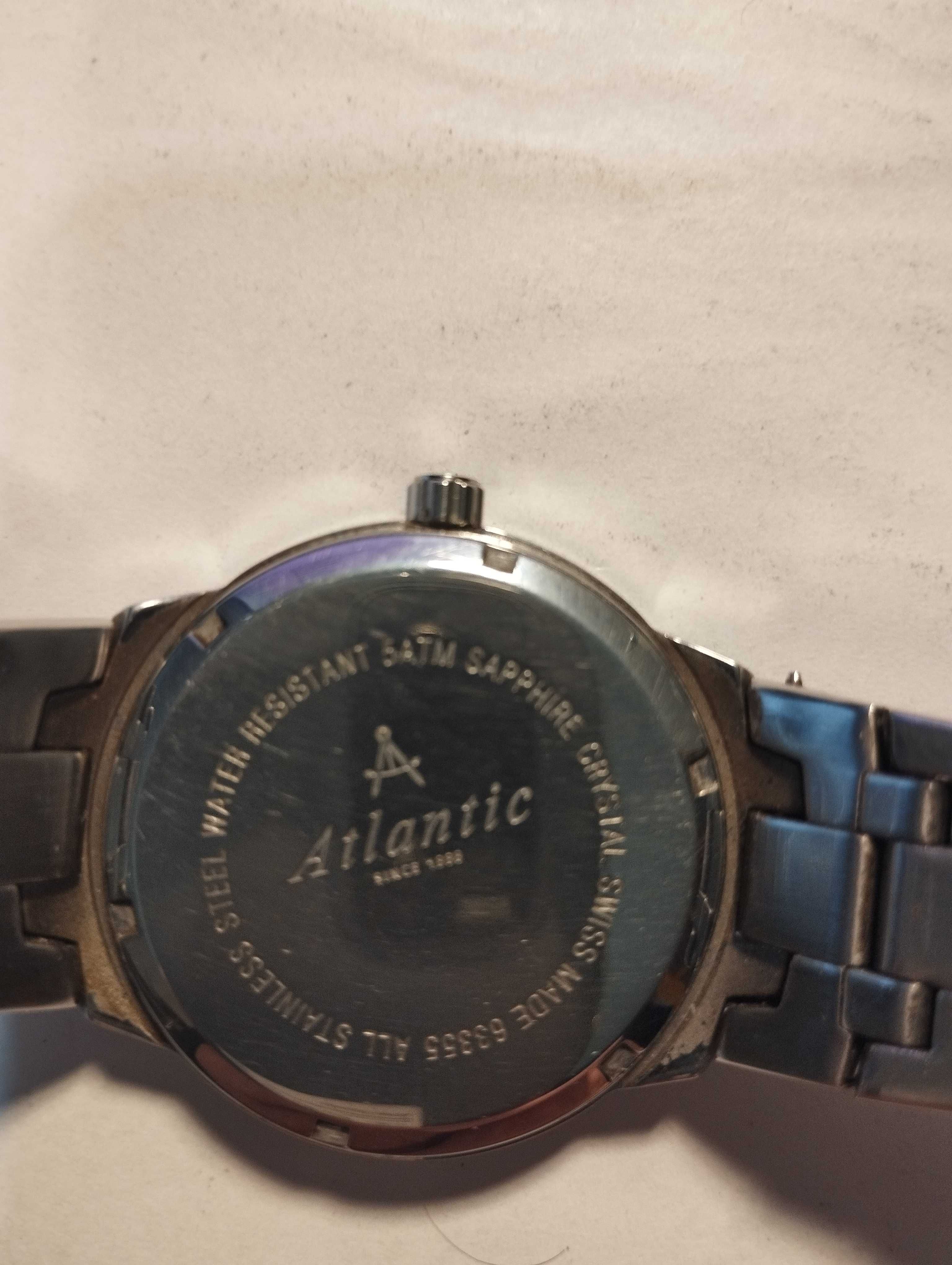 Часы Швейцария Атлантик