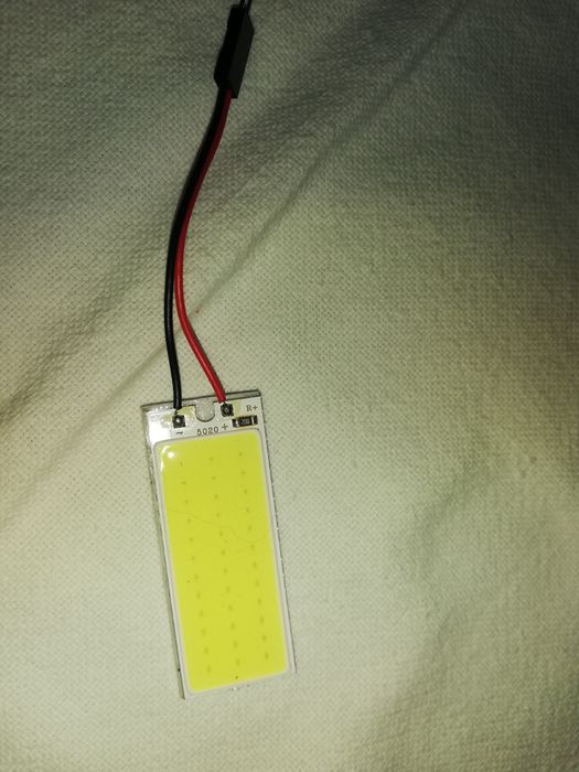 led para Interior do carro