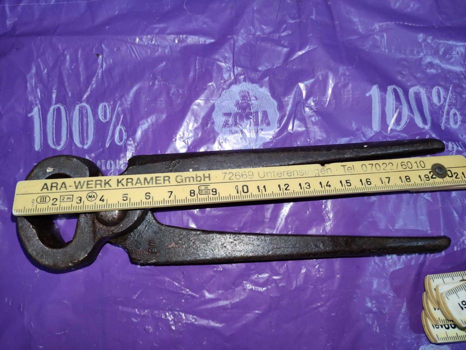 Obcęgi kleszcze ORYGINAŁ