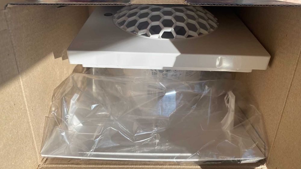 Вентилятор витяжний