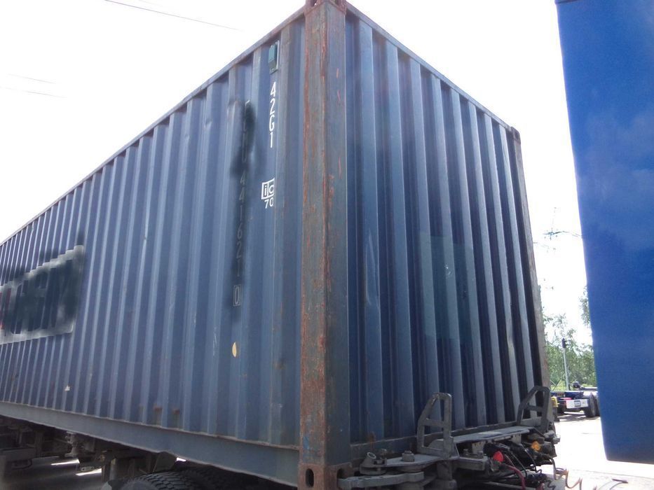 Kontener morski magazynowy budowlany 40 HC używany – TS-CONT