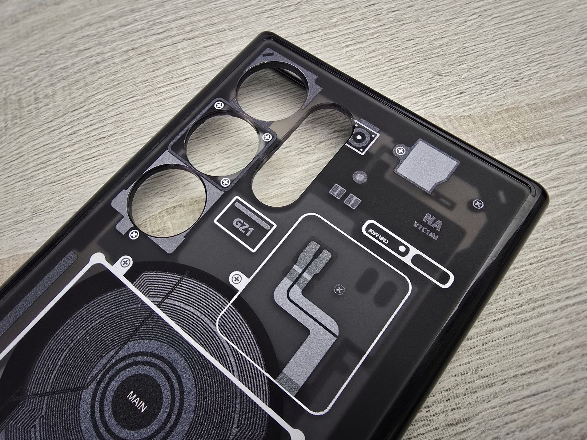 Захисний чохол Spigen Ultra Hybrid Zero One (MagSafe) Galaxy S24 Ultra