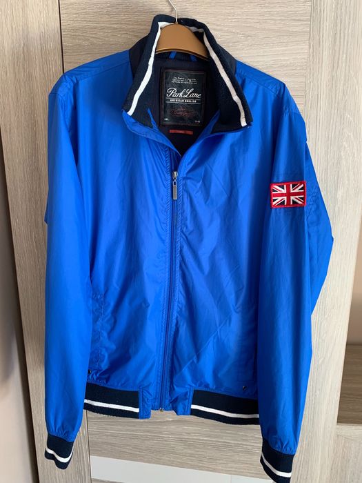 Kurtka męska letnia niebieska f. PARK LANE