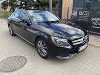 Mercedes-Benz Klasa C Avantgarde Navi LED Skóra Automat Salon PL Serwis ASO MB F-VAT 23% !