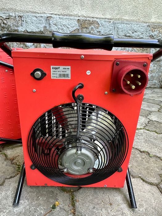 Теплодуйки 2шт по 9kW