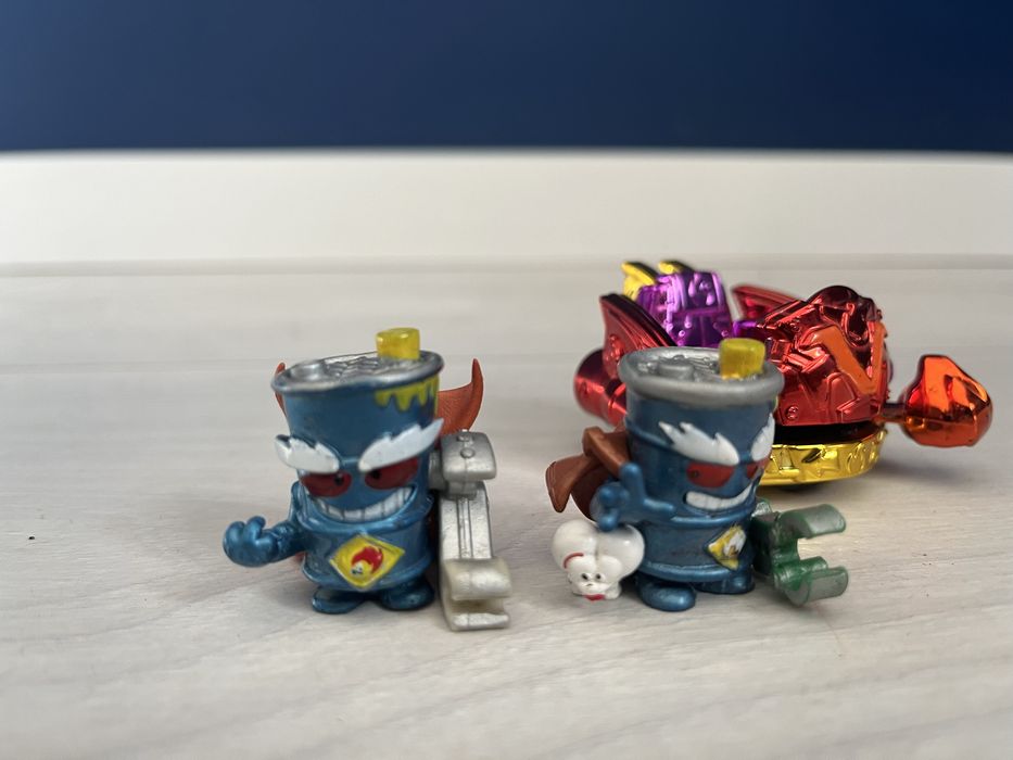 Super Zings MR. King 2 warianty zestaw ORYGINAL