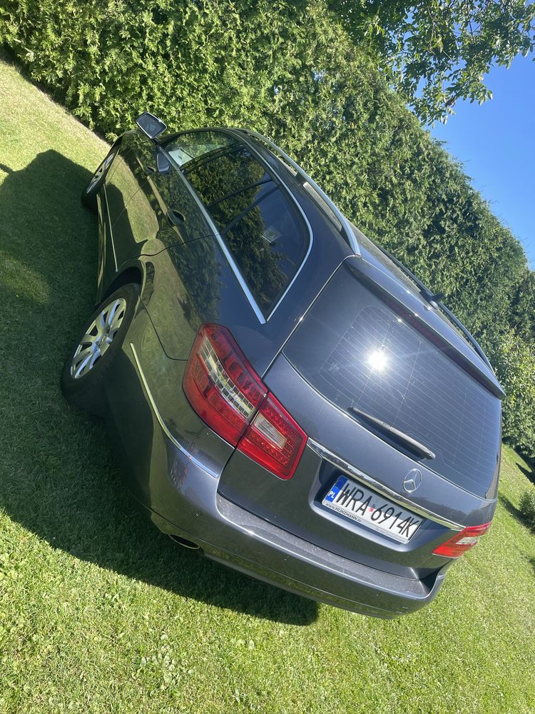 W212 e200 cgi bardzo ladny stan