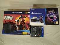 Konsola PS4 Pro 1T Google VR Gry Akcesoria