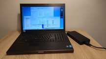 Laptop Dell M6800 i7 2,8GHz 32GB Win 11 Office 2019