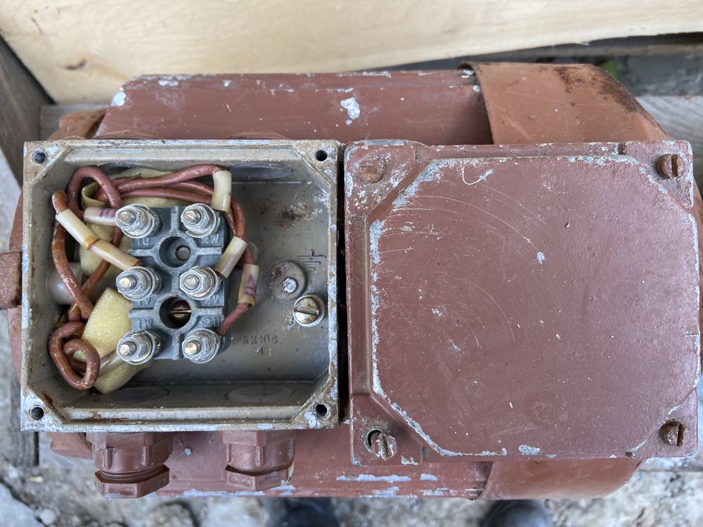 Электродвигатель *АИР 160 S6 У3_ 11 кВт/970 об., 380 Volt.Новый.