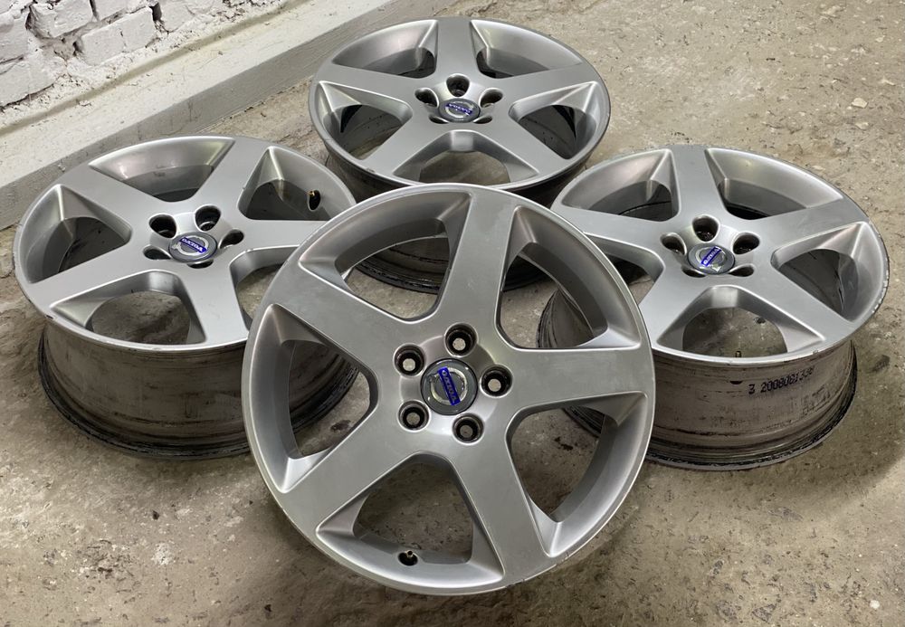 ДИСКИ Volvo R17 5x108 ET50 ЦО 63.4 S60 S80 V70 XC70 XC60 XC90 Ford