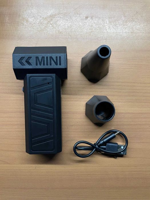 Вентилятор турбореактивный пылесос ультрамощный X3-A – 200000 об/мин