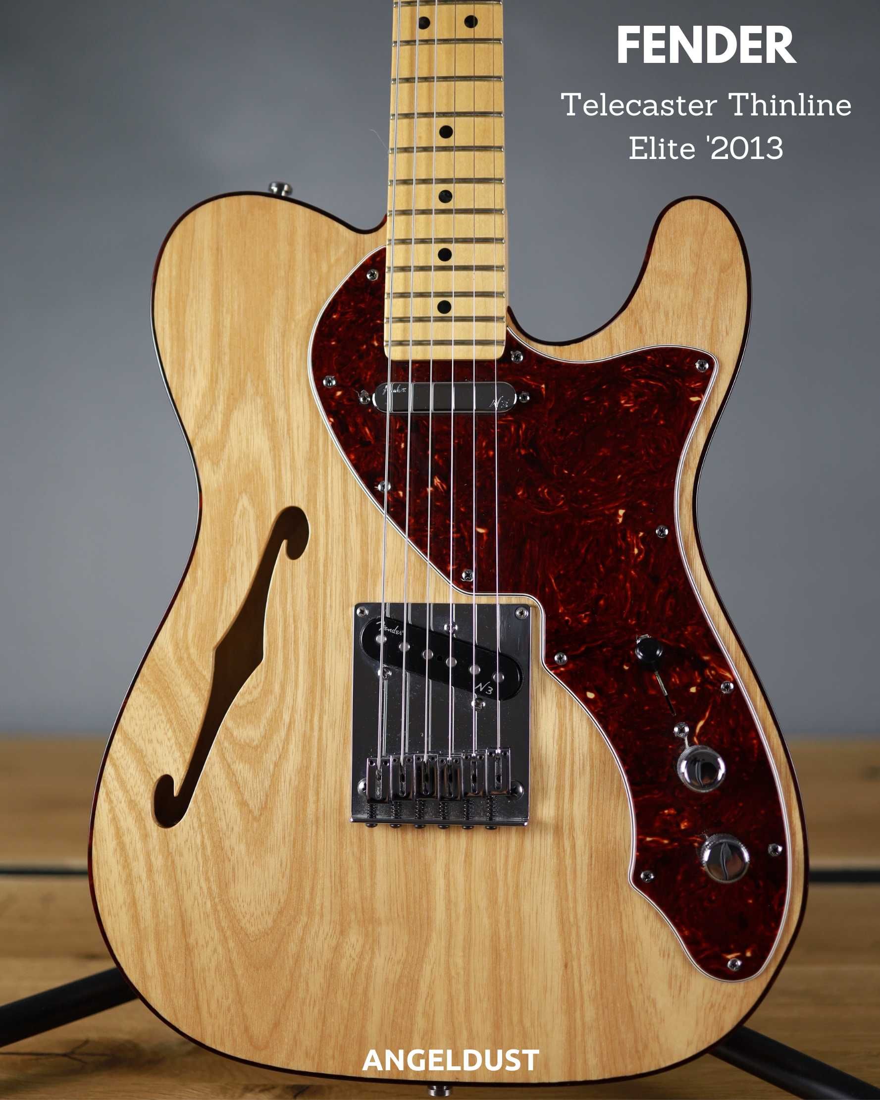 Fender Telecaster Thinline USA Elite '2013 - Гітара, кейс, ВІДЕО!