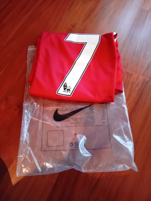 Camisa futebol retro Man Utd tamanho S