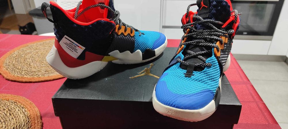 NIKE AIR Jordan Whi Not Zero 2 Ediçao Limitada Novos