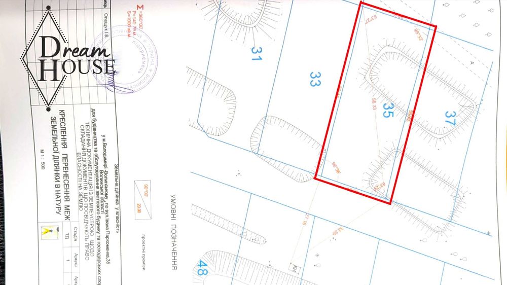 Продам земельну ділянку під забудову