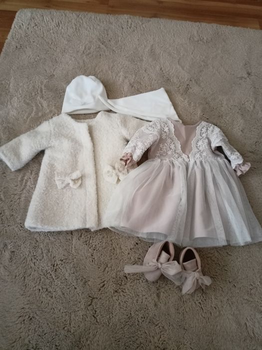 Sprzedam komplet do chrztu