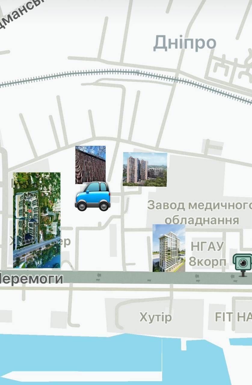 Оренда паркінгу, гаражу, Best House, River Park, Faforit