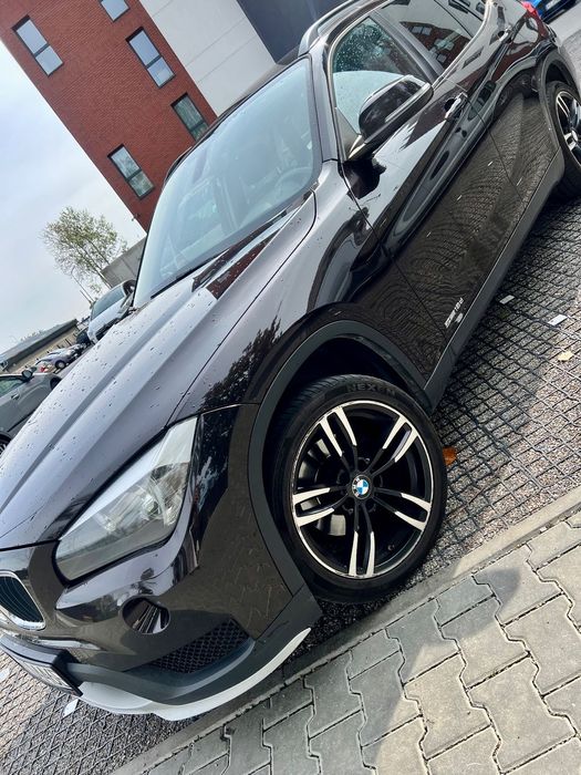 BMW X1 Przepiękne ciemnobrązowe BMW X1
