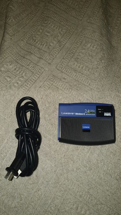 Linksys Wireless-G USB Network Adapter64551068604419120