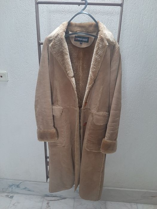 Casaco todo forrado a pelo