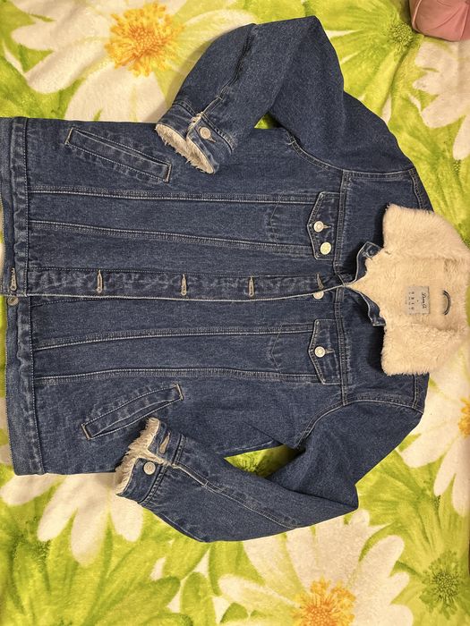 Жіноча джинсова куртка Denim