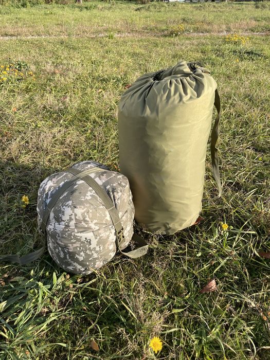 Зимовий Спальник-ковдра тінсулейт -10 непромокаючій спальний мішок
