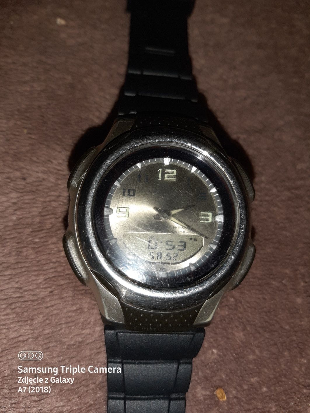 Sprzedam zegarek Casio AWS 90