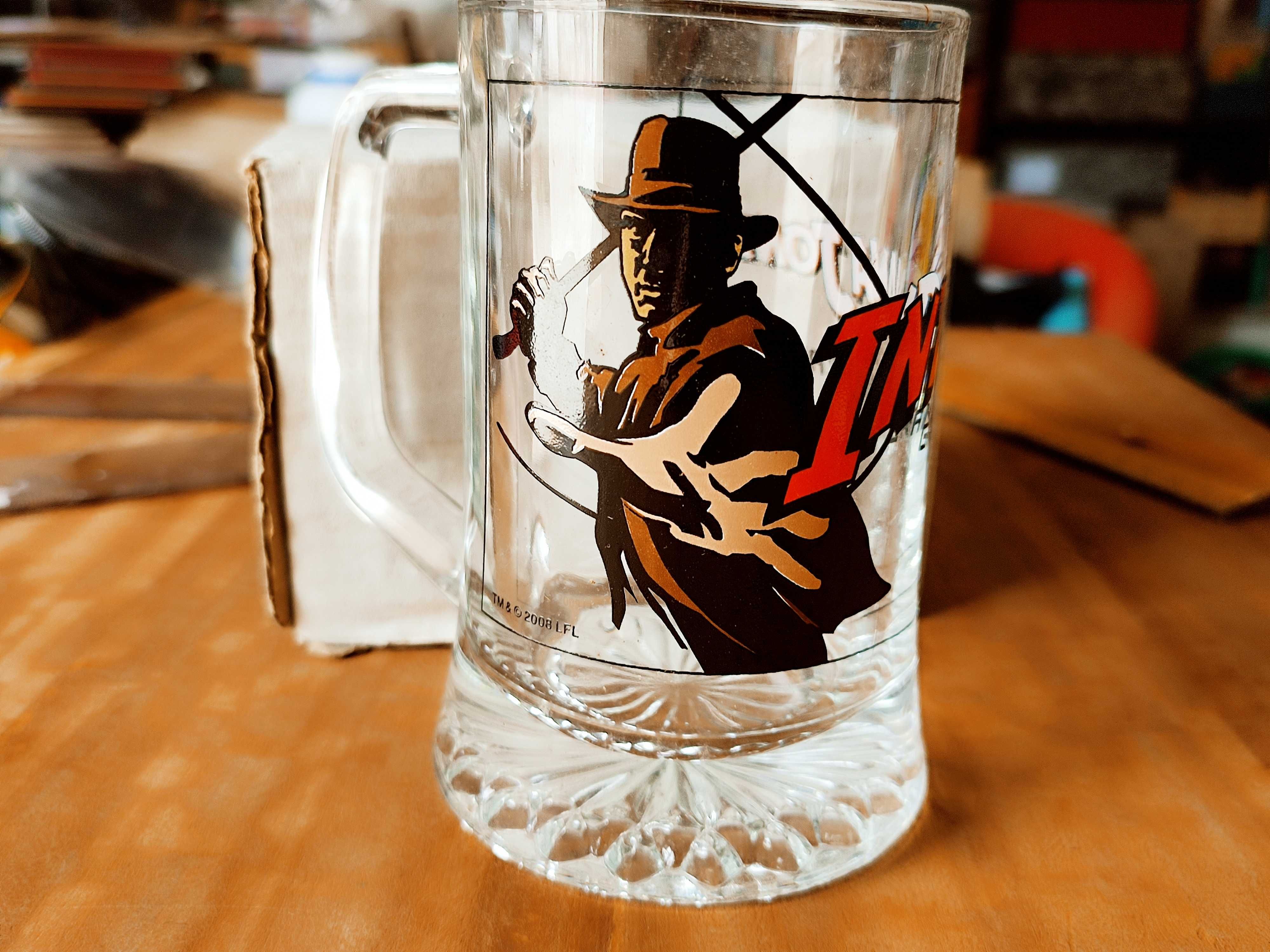 Caneca Indiana Jones e a Grande Cruzada - Campanha Burger King 2008