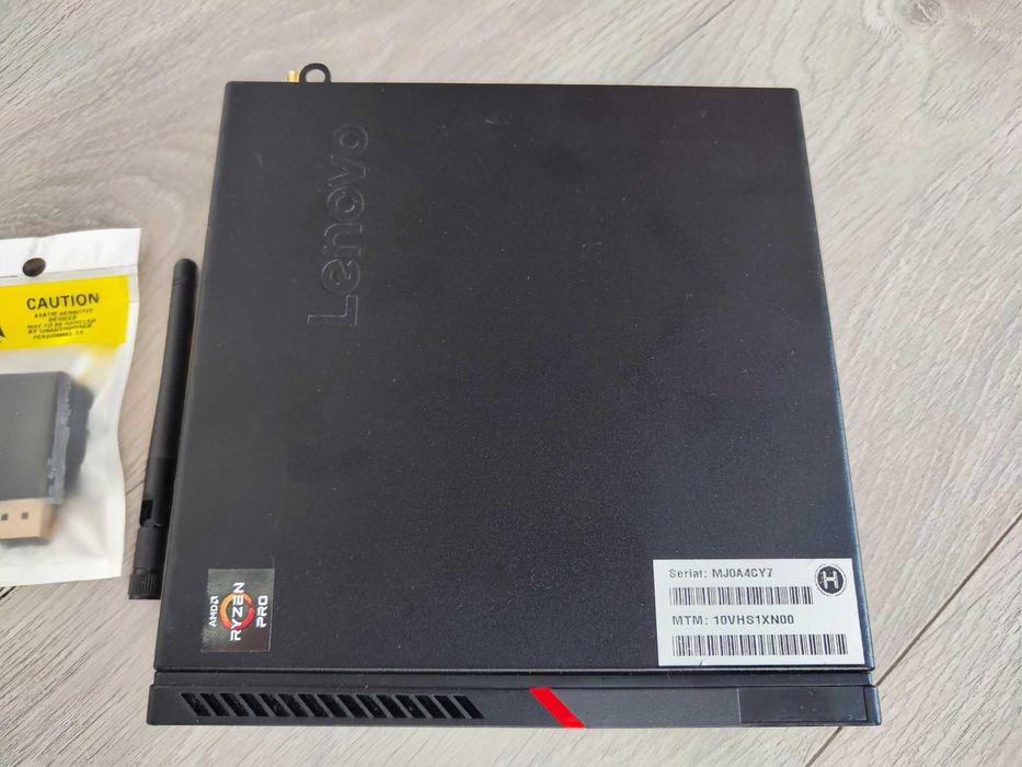 Lenovo M715q Ryzen 5 Pro 2400GE RAM 8GB SSD 128GB Windows 10 Pro