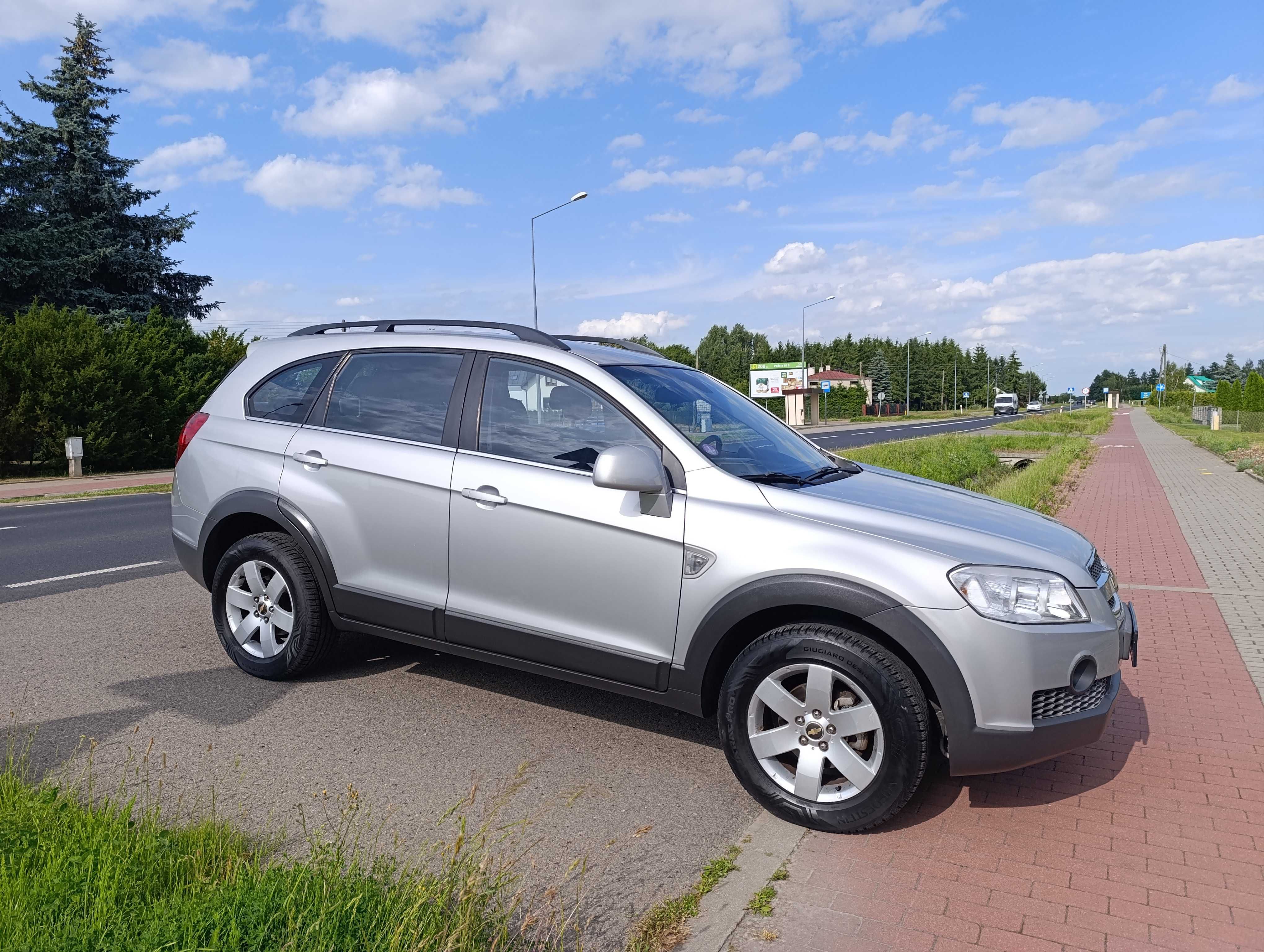 Chevrolet Captiva 2.4 benzyna 4x4 Zadbany sprowadzony z Holandii!!!