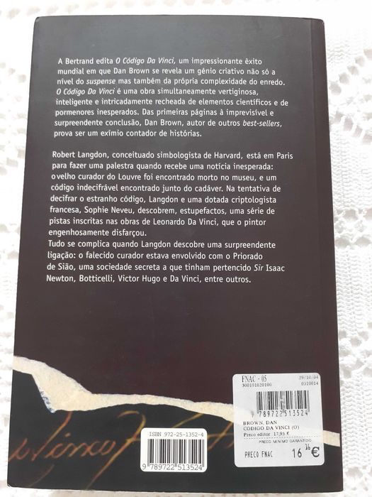 2 livros de Dan Brown
