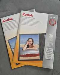 Papier do zdjęć Kodak premium 2 opakowania