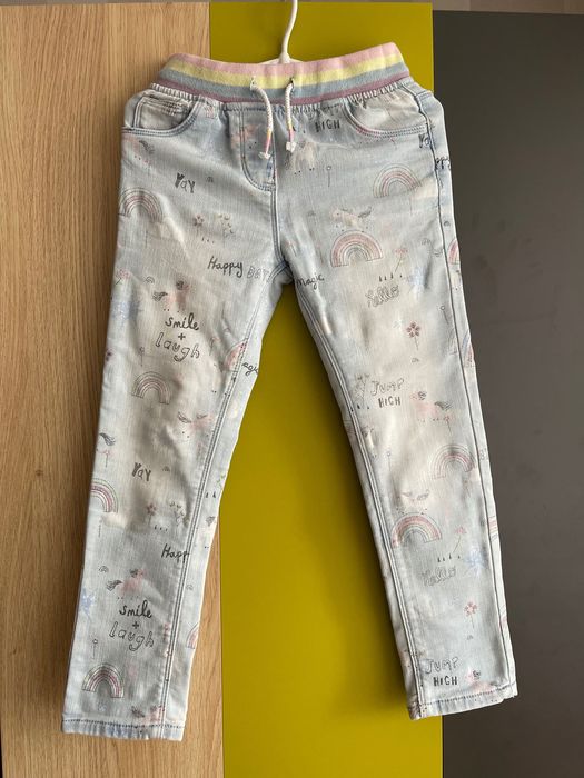 Джинсы, комбинезон NEXT для девочки