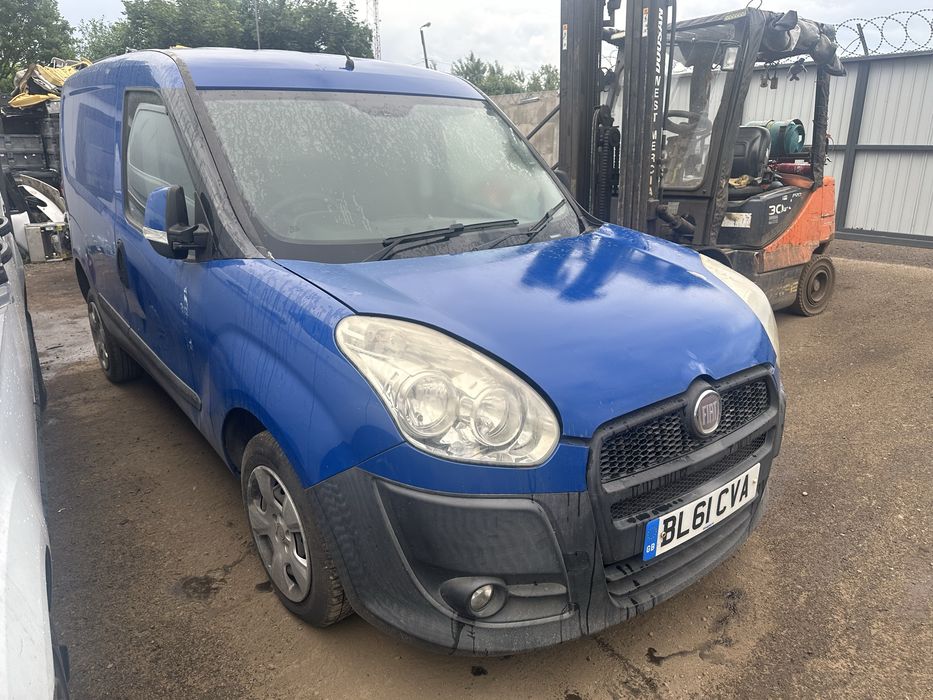 Fiat Doblo 1.3 Multijet 2012r,Anglik