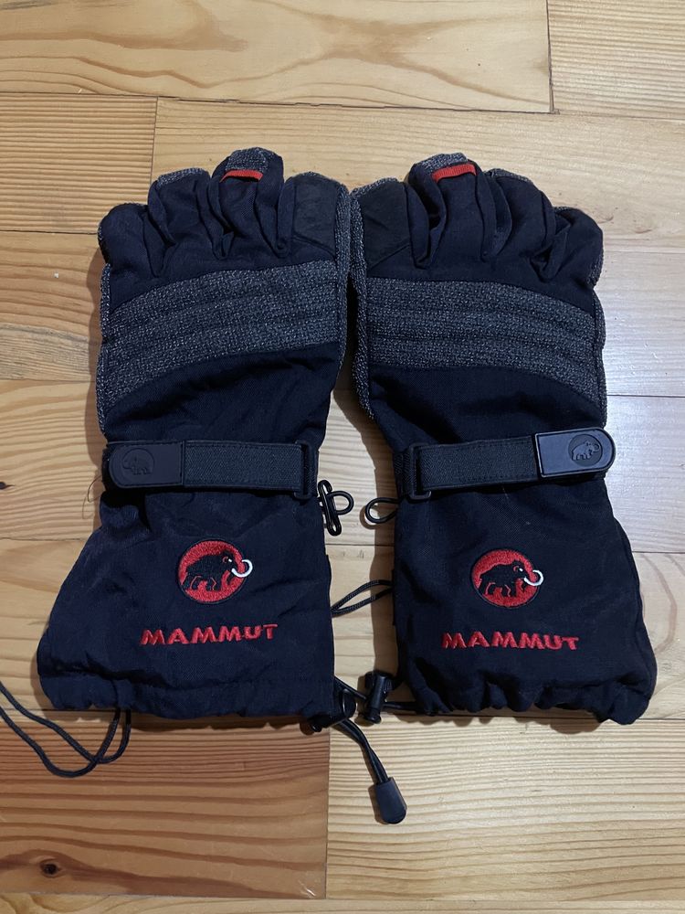 Рукавичі mammut gore-tex