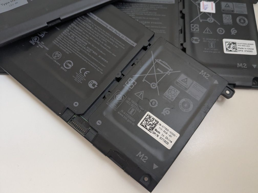 Акумулятор H5CKD Dell Vostro 5300 5401 5501 Latitude 3410 3510