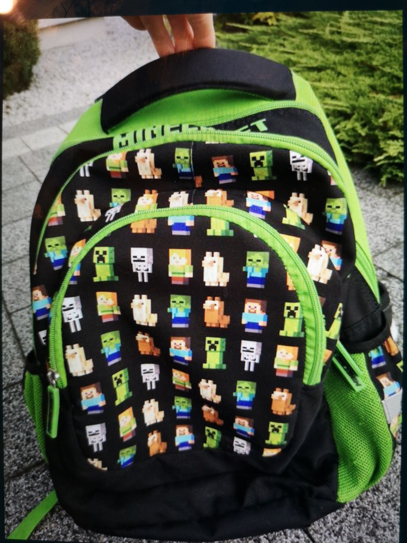 Minecraft plecak tornister szkolny Astra