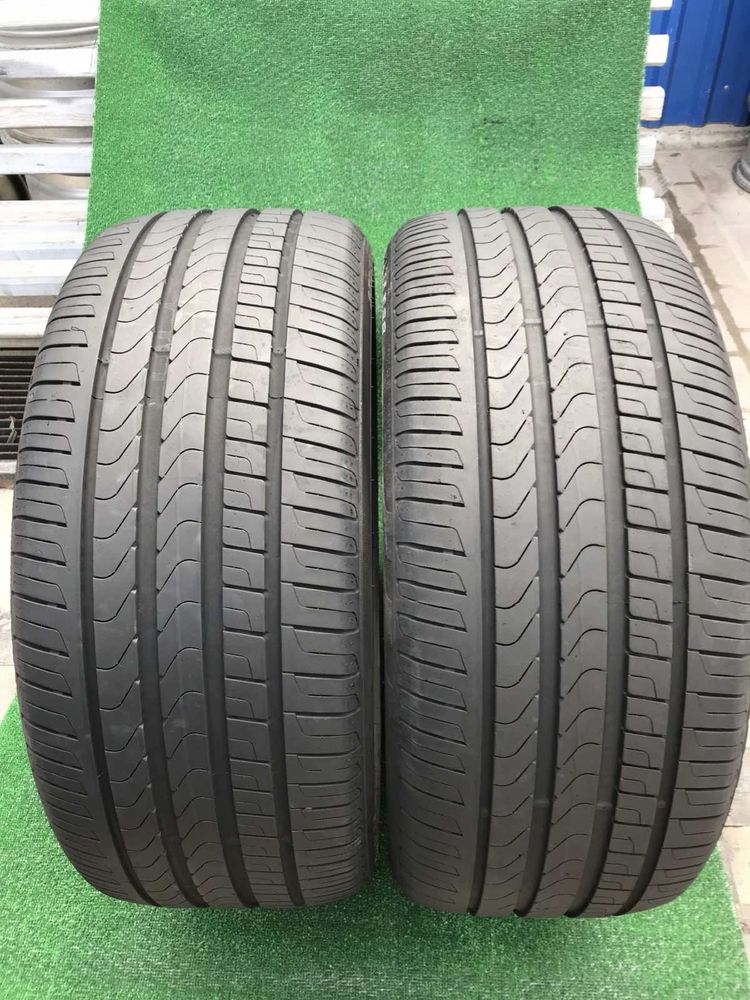 Pirelli 275/35r22 пара резина шини б/у склад оригінал літо